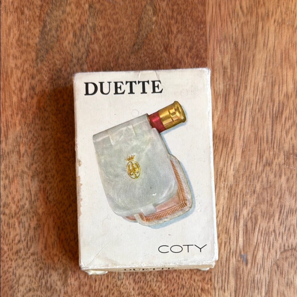 VTG Duette Compact Coty NOS 60’s